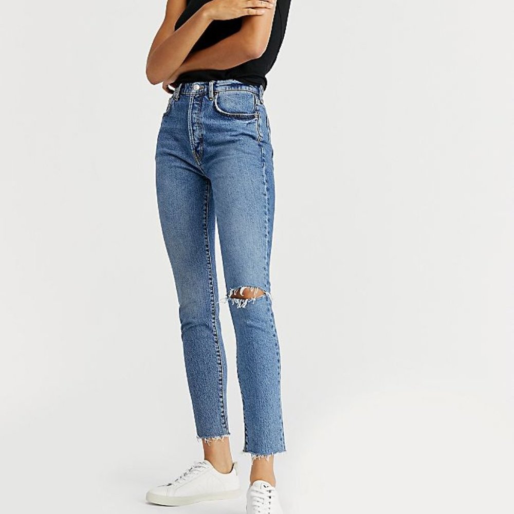 Free People Stella Skinny Jeans